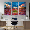 Tennessee Neyland Stadium Wall Art, Sports Arena Canvas by MyGreatCanvas | Canvas Wall Art Prints | Photo Prints & Wall Decor