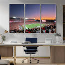 Dooley Stadium Wall Art, Sports Arena Canvas Print, Dooley by MyGreatCanvas | Canvas Wall Art Prints | Photo Prints & Wall Decor