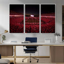 Dooley Stadium Wall Art, Sports Arena Canvas Print, Dooley by MyGreatCanvas | Canvas Wall Art Prints | Photo Prints & Wall Decor