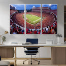 Dooley Stadium Wall Art, Sports Arena Canvas Print, Dooley by MyGreatCanvas | Canvas Wall Art Prints | Photo Prints & Wall Decor