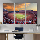 Dooley Stadium Wall Art, Sports Arena Canvas Print, Dooley by MyGreatCanvas | Canvas Wall Art Prints | Photo Prints & Wall Decor