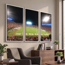 Dooley Stadium Wall Art, Sports Arena Panoramic Canvas