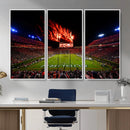 Jordan-Hare Football Stadium Wall Art Canvas Print, Football by MyGreatCanvas | Canvas Wall Art Prints | Photo Prints & Wall Decor