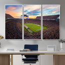 Jordan-Hare Stadium Wall Art Canvas Print, Football Stadium by MyGreatCanvas | Canvas Wall Art Prints | Photo Prints & Wall Decor