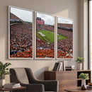 Jordan-Hare Stadium Wall Art Canvas Print, College Sports