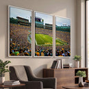 Green Bay Packers Lambeau Field Stadium Wall Art Canvas