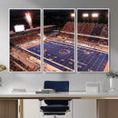 Boise State Broncos Albertsons Stadium Wall Art Canvas Print by MyGreatCanvas | Canvas Wall Art Prints | Photo Prints & Wall Decor