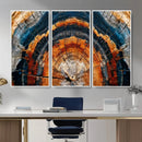 Abstract Wood Grain Canvas Print, Tree Ring Pattern Wall by MyGreatCanvas | Canvas Wall Art Prints | Photo Prints & Wall Decor