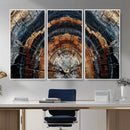 Abstract Wood Grain Canvas Print, Tree Ring Pattern Wall by MyGreatCanvas | Canvas Wall Art Prints | Photo Prints & Wall Decor