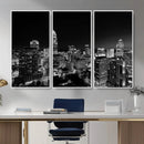 Atlanta Skyline Wall Art Canvas Print, Atlanta Downtown by MyGreatCanvas | Canvas Wall Art Prints | Photo Prints & Wall Decor
