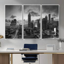 Atlanta Skyline Wall Art Canvas Print, Atlanta Downtown by MyGreatCanvas | Canvas Wall Art Prints | Photo Prints & Wall Decor