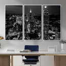 Atlanta Skyline Wall Art Canvas Print, Atlanta Downtown by MyGreatCanvas | Canvas Wall Art Prints | Photo Prints & Wall Decor
