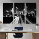 Atlanta Skyline Wall Art Canvas Print, Atlanta Downtown by MyGreatCanvas | Canvas Wall Art Prints | Photo Prints & Wall Decor