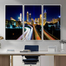 Atlanta Skyline Wall Art Canvas Print, Atlanta Downtown by MyGreatCanvas | Canvas Wall Art Prints | Photo Prints & Wall Decor