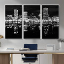 Baltimore Skyline Wall Art Canvas Print, Baltimore Downtown by MyGreatCanvas | Canvas Wall Art Prints | Photo Prints & Wall Decor