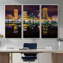 Baltimore Skyline Wall Art Canvas Print, Baltimore Downtown by MyGreatCanvas | Canvas Wall Art Prints | Photo Prints & Wall Decor