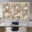 Native American Indian Wall Art Canvas Print - Abstract by MyGreatCanvas | Canvas Wall Art Prints | Photo Prints & Wall Decor