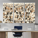 American Elk Wall Art Canvas Print - Abstract Deer Animal by MyGreatCanvas | Canvas Wall Art Prints | Photo Prints & Wall Decor