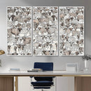 Abstract Texas Cow Wall Art Canvas Print - Farm Longhorn by MyGreatCanvas | Canvas Wall Art Prints | Photo Prints & Wall Decor