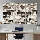 Abstract Texas Longhorn Print - Longhorn Herd Print for by MyGreatCanvas | Canvas Wall Art Prints | Photo Prints & Wall Decor