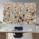 Abstract Longhorn Wall Art Canvas Print - Farm Animal by MyGreatCanvas | Canvas Wall Art Prints | Photo Prints & Wall Decor