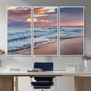 Ocean Sunset Wall Art Canvas Print – Coastal Beach by MyGreatCanvas | Canvas Wall Art Prints | Photo Prints & Wall Decor