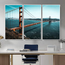 Golden Gate Bridge Wall Art Canvas Print – San Francisco by MyGreatCanvas | Canvas Wall Art Prints | Photo Prints & Wall Decor
