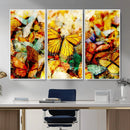 Butterfly Wall Art Canvas Print – Colorful Abstract Nature by MyGreatCanvas | Canvas Wall Art Prints | Photo Prints & Wall Decor