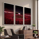 Sanford Stadium Wall Art Canvas Print – Georgia Bulldogs