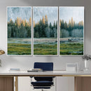 Forest Meadow Wall Art Canvas Print, Pine Tree Landscape by MyGreatCanvas | Canvas Wall Art Prints | Photo Prints & Wall Decor