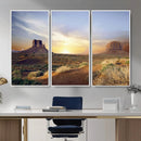 Monument Valley Desert Wall Art Canvas Print, Southwest by MyGreatCanvas | Canvas Wall Art Prints | Photo Prints & Wall Decor