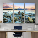 Mayon Volcano Seascape Wall Art Canvas Print, Tropical Ocean by MyGreatCanvas | Canvas Wall Art Prints | Photo Prints & Wall Decor
