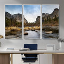 Yosemite Valley Mountain Landscape Wall Art Canvas Print, by MyGreatCanvas | Canvas Wall Art Prints | Photo Prints & Wall Decor