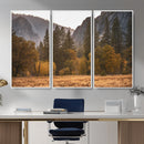 Yosemite Valley Autumn Forest Landscape Wall Art Canvas by MyGreatCanvas | Canvas Wall Art Prints | Photo Prints & Wall Decor
