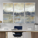 Abstract Neutral Landscape Painting Wall Art by MyGreatCanvas | Canvas Wall Art Prints | Photo Prints & Wall Decor