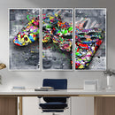 Graffiti Gaming Canvas Wall Art For Bedroom - Gaming Wall by MyGreatCanvas | Canvas Wall Art Prints | Photo Prints & Wall Decor