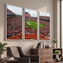 Auburn Stadium Wall Art Canvas Print, Jordan Hare Stadium