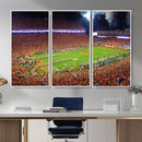 Clemson Football Stadium Wall Art Canvas Print, College by MyGreatCanvas | Canvas Wall Art Prints | Photo Prints & Wall Decor