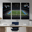 Detroit Lions Stadium Wall Art Canvas Print, Football Field by MyGreatCanvas | Canvas Wall Art Prints | Photo Prints & Wall Decor