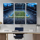 Detroit Lions Stadium Wall Art Canvas Print, Football Field by MyGreatCanvas | Canvas Wall Art Prints | Photo Prints & Wall Decor
