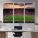 Oklahoma Sooners Stadium Wall Art Canvas Print, College by MyGreatCanvas | Canvas Wall Art Prints | Photo Prints & Wall Decor