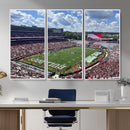 Georgia Bulldogs Stadium Wall Art Canvas Print, Sanford by MyGreatCanvas | Canvas Wall Art Prints | Photo Prints & Wall Decor