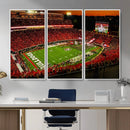 Georgia Bulldogs Stadium Wall Art Canvas Print, Sanford by MyGreatCanvas | Canvas Wall Art Prints | Photo Prints & Wall Decor