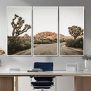 Joshua Tree Desert Wall Art Canvas Print, Minimal by MyGreatCanvas | Canvas Wall Art Prints | Photo Prints & Wall Decor