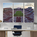 Oklahoma Sooners Gaylord Family Oklahoma Memorial Stadium by MyGreatCanvas | Canvas Wall Art Prints | Photo Prints & Wall Decor