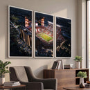 Oklahoma Memorial Stadium - Gaylord Memorial Stadium Wall