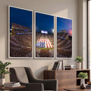 Oklahoma Sooners Memorial Stadium Wall Art Canvas Print,