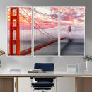 Golden Gate Bridge Wall Art Canvas Print – San Francisco by MyGreatCanvas | Canvas Wall Art Prints | Photo Prints & Wall Decor