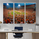 Clemson Tigers Memorial Stadium Wall Art Canvas Print by MyGreatCanvas | Canvas Wall Art Prints | Photo Prints & Wall Decor