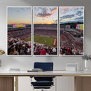 Donald W. Reynolds Razorback Stadium Wall Art Canvas Print – by MyGreatCanvas | Canvas Wall Art Prints | Photo Prints & Wall Decor